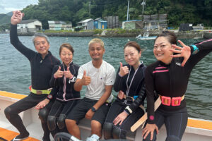 矢野さん、智美さん、スタッフ翼、広瀬さん、香織さん