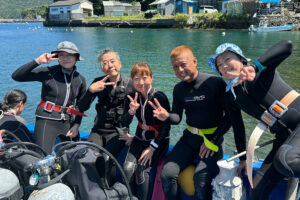 広瀬さん、矢野さん、智美さん、宮下さん、香織さん