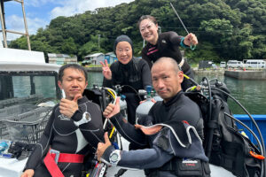 小川さん、小野さん、井上さん、香織さん