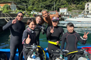 芝山さん、齋藤さん、スタッフ翼、宮澤さんご夫婦