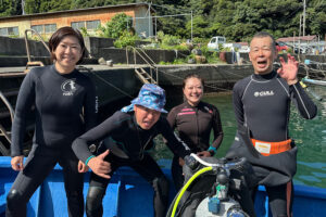 杉山さん、佐藤さん、香織さん、押之見さん