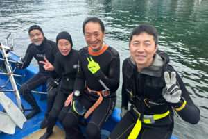 佐藤さん、井上さん、今さん、三戸さん