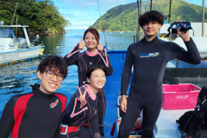 阿部さん、筒井さん、山本さん、増田さん