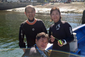 車田さん、佐藤さん、杉山さん