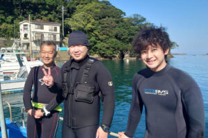 安松さん、久松さん、丸田さん