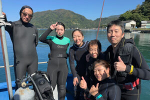 芝山さん、久松さん、鎌田さん、井上さん、香織さん、三戸さん