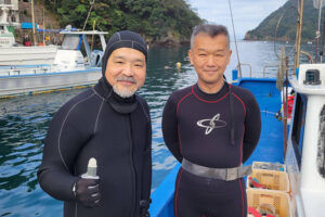 佐藤さん、安松さん