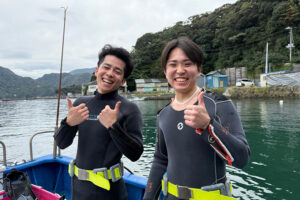 蓮沼さん、水谷さん